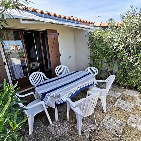 Les Captivantes - Trois Pieces Mezzanine Face A La Avec Garage A Port Leucate. Ref: 1capt_h3 Mae-5964 Villa