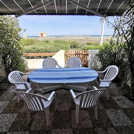 Les Captivantes - Trois Pieces Mezzanine Face A La Avec Garage A Port Leucate. Ref: 1capt_h3 Mae-5964 Villa *