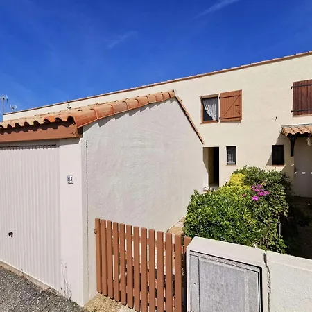 Les Captivantes - Trois Pieces Mezzanine Face A La Avec Garage A Port Leucate. Ref: 1capt_h3 Mae-5964 Leucate