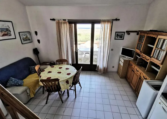 Villa Les Captivantes - Trois Pieces Mezzanine Face A La Avec Garage A Port Leucate. Ref: 1capt_h3 Mae-5964