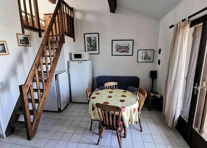 Les Captivantes - Trois Pieces Mezzanine Face A La Avec Garage A Port Leucate. Ref: 1capt_h3 Mae-5964 Leucate