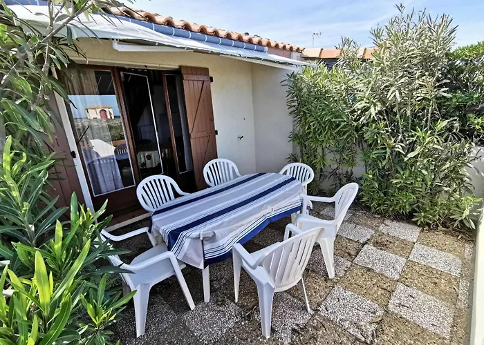 Les Captivantes - Trois Pieces Mezzanine Face A La Avec Garage A Port Leucate. Ref: 1capt_h3 Mae-5964 Villa