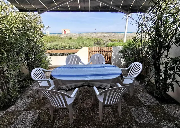 Les Captivantes - Trois Pieces Mezzanine Face A La Avec Garage A Port Leucate. Ref: 1capt_h3 Mae-5964 Βίλα *